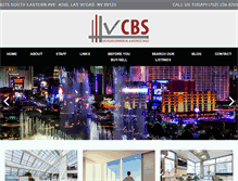 Tablet Screenshot of lvcbs.com